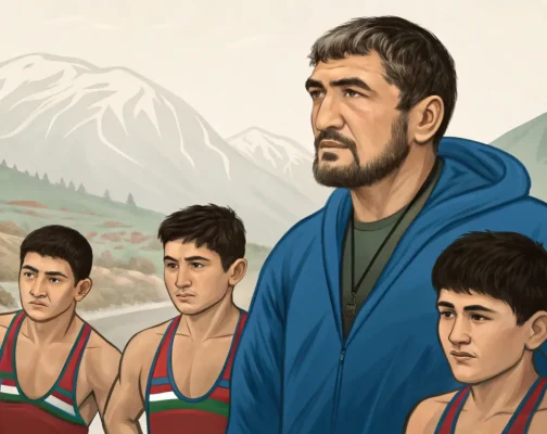 Манкурт Абдуллаев и новая волна борцов из Дагестана: обзор достижений 2025