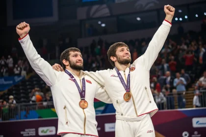 Борцы Дагестана на мировом уровне: ещё два бронзовых медали на чемпионате мира Борцы Дагестана на мировом уровне: ещё два бронзовых медали на чемпионате мира