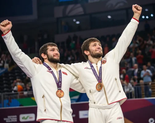 Борцы Дагестана на мировом уровне: ещё два бронзовых медали на чемпионате мира