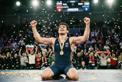 Ибрагим Кадиев выиграл всё: как дагестанец стал звездой борьбы